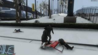 GTA 5 | Intense Fight