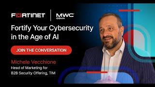 TIM and Fortinet Discussing TIM Guardian a New Cybersecurity Service | MWC25