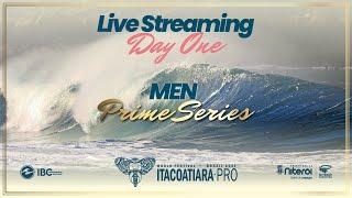  LIVE: Day 1 - Men's Trials - Round 1 & 2 | 2025 Itacoatiara Pro (Prime) | IBC World Tour | Brazil