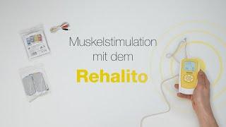 Muskelstimulation leicht gemacht: Erste Schritte mit dem Rehalito