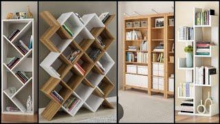 Modern Bookshelves Designs for Home | Wooden Book Rack Design | Bookcase Design
