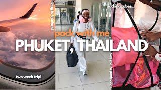 PACK WITH ME TO THAILAND | Packing Essentials & Organization! | PHUKET THAILAND