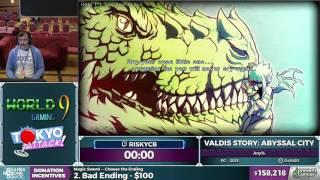 Valdis Story: Abyssal City by riskycb in 37:48 - AGDQ 2017 - Part 20