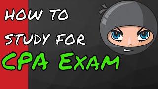 How to Study for the CPA Exam | CPA Review | Another71