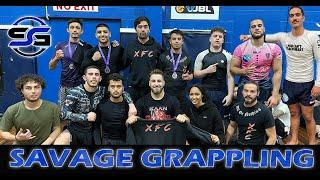 THE XFC GRAPPLING TEAM COMPETE AT A JIU JITSU COMPETITION | *Highlights, Funny & BTS*