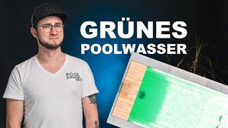 Poolwasser grün - So wird dein Pool wieder klar! | inkl. Checkliste