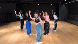 𝙈𝙄𝙍𝙍𝙊𝙍𝙀𝘿 BABYMONSTER - 'BATTER UP' Dance practice Choreography 안무 거울모드