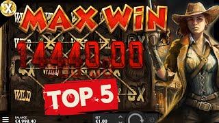 Top 5 MAX WINs on 2 Wild 2 Die - Hacksaw Gaming (Casino Supplier)