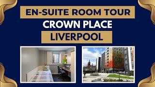 Crown Place Accommodation | University of  Liverpool | En-suite Room Tour | Liverpool UK 