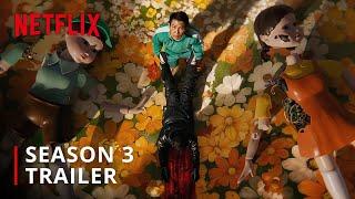 Squid Game: Season 3 Trailer | Netflix (HD)