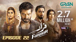 Faraar Episode 22 (Subtitles) 13th April 2025 - Hamza Ali Abbasi - Ahmed Ali Akbar - Sohai Ali Abro