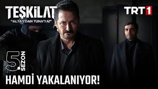 Hamdi Karaçay, Teşkilat tarafından yakalanıyor! | #Teşkilat 134. Bölüm @trt1