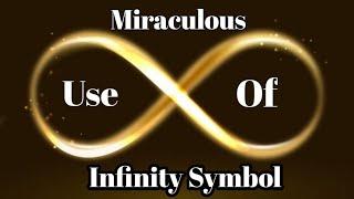 Magical use of infinity symbol