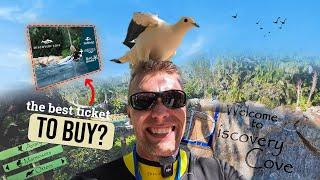 Discovery Cove - Best Things to Do + Eat // Discovery Cove Orlando, Florida Tour 2025