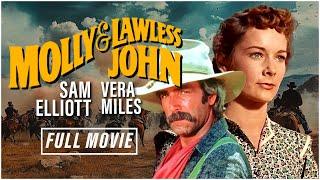 1883's Sam Elliott Cult Western Movie | Molly And Lawless John (1972) | Full Movie HD