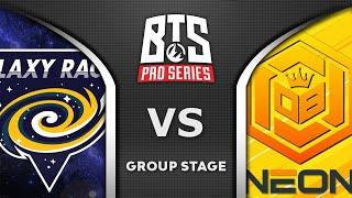 GXR vs OB NEON - BTS Pro Series S8 2021 Highlights Dota 2