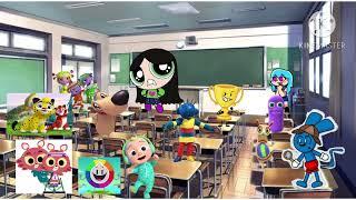 Bendy Go & His Flip Buddies Misbehaves At Thanksgiving School / Grounded