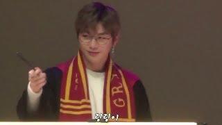 Kang Daniel made a Harry Potter appearance again