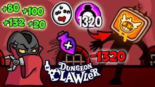 WIE GEIL! Unendlich Heilung und kranker Schaden! Das ist der beste Build im Spiel! | Dungeon Clawler