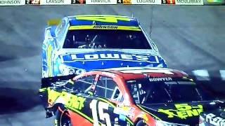 2016 Ford Ecoboost 400 - Jimmie Johnson Wins The Race and His 7th Championship