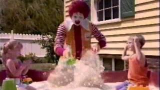 1994 McDonald's Commercial #1