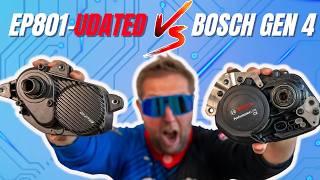 Are Shimano BACK? Bosch Race Vs Shimano EP801 Firmware Updated