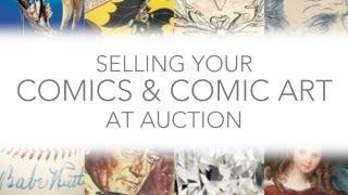 Heritage Auctions (HA.com) -- Selling Your Comics & Comic Art at Heritage Auctions