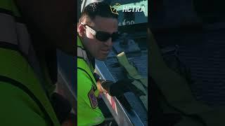 Towed his car to get him to safety| The Incident Response Team Keeps It Moving