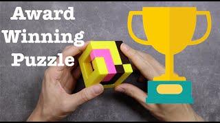 Solving another award winning puzzle - Clutch 1 by Girish Sharma #puzzle #toys #fun