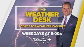 The Weather Desk: Earth Day, tornado damage in Midwest, Lyrid meteor showers