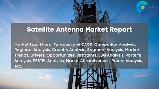 Satellite Antenna Market Report 2024