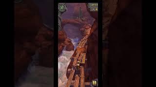 Playing temple run game play by jcd gaming World