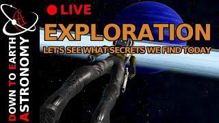 Exploration - This is why I Love Elite Live With Down To Earth Astronomy