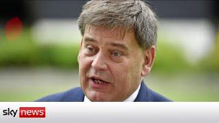 Whip removed from Tory MP Andrew Bridgen