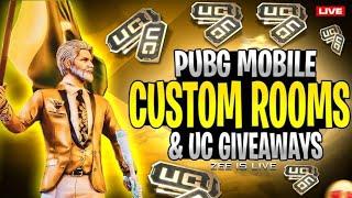 pubg mobile live custom room uc giveaway rooms #zeeisLive #pubgmobile#gaming #famousmunda #roadto20k