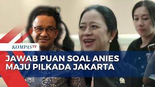 Kata Puan soal Anies Baswedan Maju Pilkada Jakarta: Menarik Juga