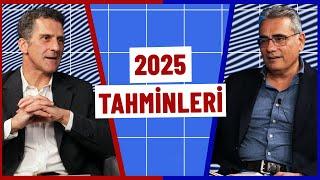 2025 tahminleri: Döviz, enflasyon, faiz, bütçe & büyüme ne olacak? | Ömer Gencal & Kerim Rota