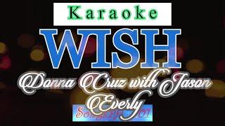 Wish Karaoke by Donna Cruz With Jason Everly