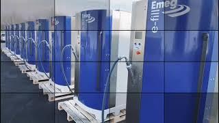 Emeg e-fill™ Intelligent Fluid Mixing Units | Rail Depot Solutions