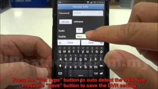 AVTech Eagleeyes tutorial - android