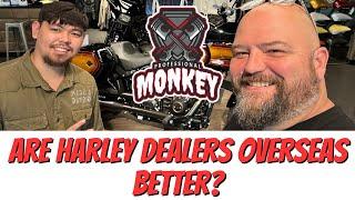 Are Foreign Harley Davidson Dealers Better? The Philippines and Singapore!