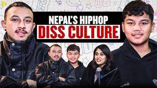 Why Rappers Diss Each Other? - Young Wave, UNA & Nephop Ko Shreepech 2 | THE OTHERSIDE PODCAST