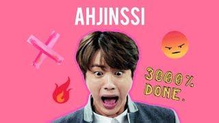 AHJINSSI 아진씨 / BTS' ANGRY OLD MAN JIN