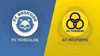 Roskilde vs AC Horsens |Live Match Today