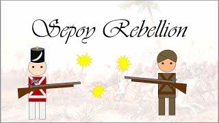 Sepoy Rebellion - The Colonial Conflict in British India