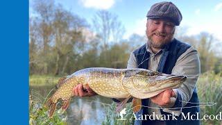 Introduction To Fly Fishing For Pike On The Chalkstreams