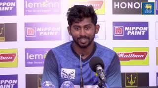 Kamindu Mendis Post Match Press Conference |1st Test | New Zealand tour of Sri Lanka