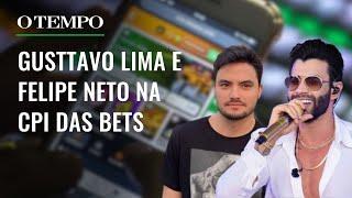 Lavagem de dinheiro? Gusttavo Lima e Felipe Neto serão ouvidos na CPI das Bets