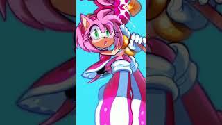 #amy rose , #blaze the cat, #rouge the bat (edits)