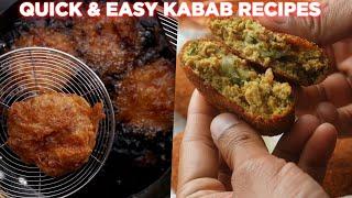 3 Ramzan Special Kabab Recipes | Quick & Easy Recipes